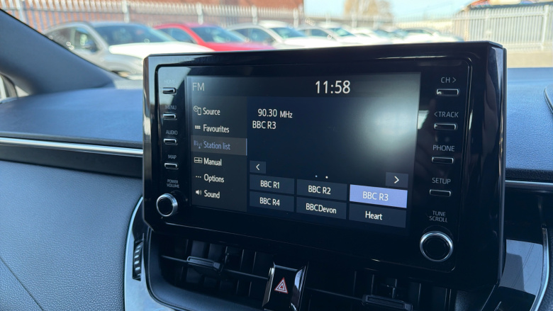 Toyota Corolla Petrol 1.8 VVT-i Hybrid Commercial Auto